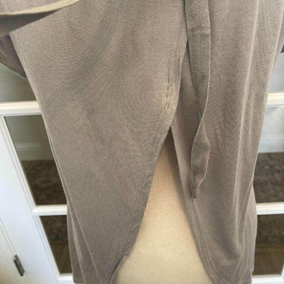 Bluheaven by UMGEE Gray/Blue Embellished Open Back Knit Top - Small - Picture 6 of 10